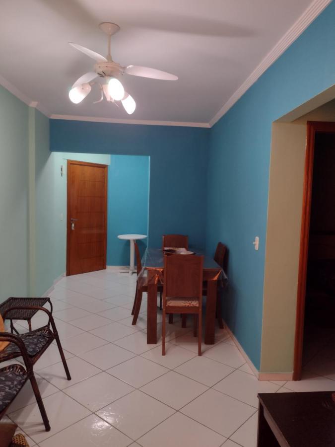 Belo Apartamento Com Vistas Para O Mar - Pe Na Areia - Churrasqueira Na Varanda Praia Grande  Luaran gambar