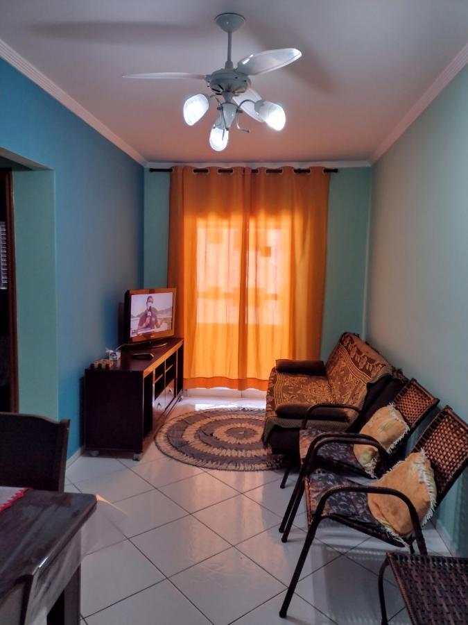 Belo Apartamento Com Vistas Para O Mar - Pe Na Areia - Churrasqueira Na Varanda Praia Grande  Luaran gambar