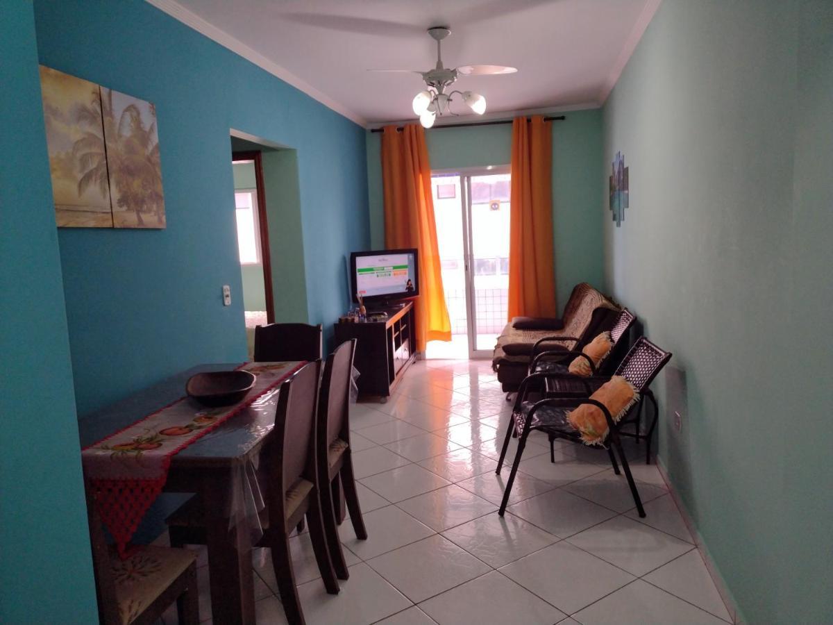Belo Apartamento Com Vistas Para O Mar - Pe Na Areia - Churrasqueira Na Varanda Praia Grande  Luaran gambar