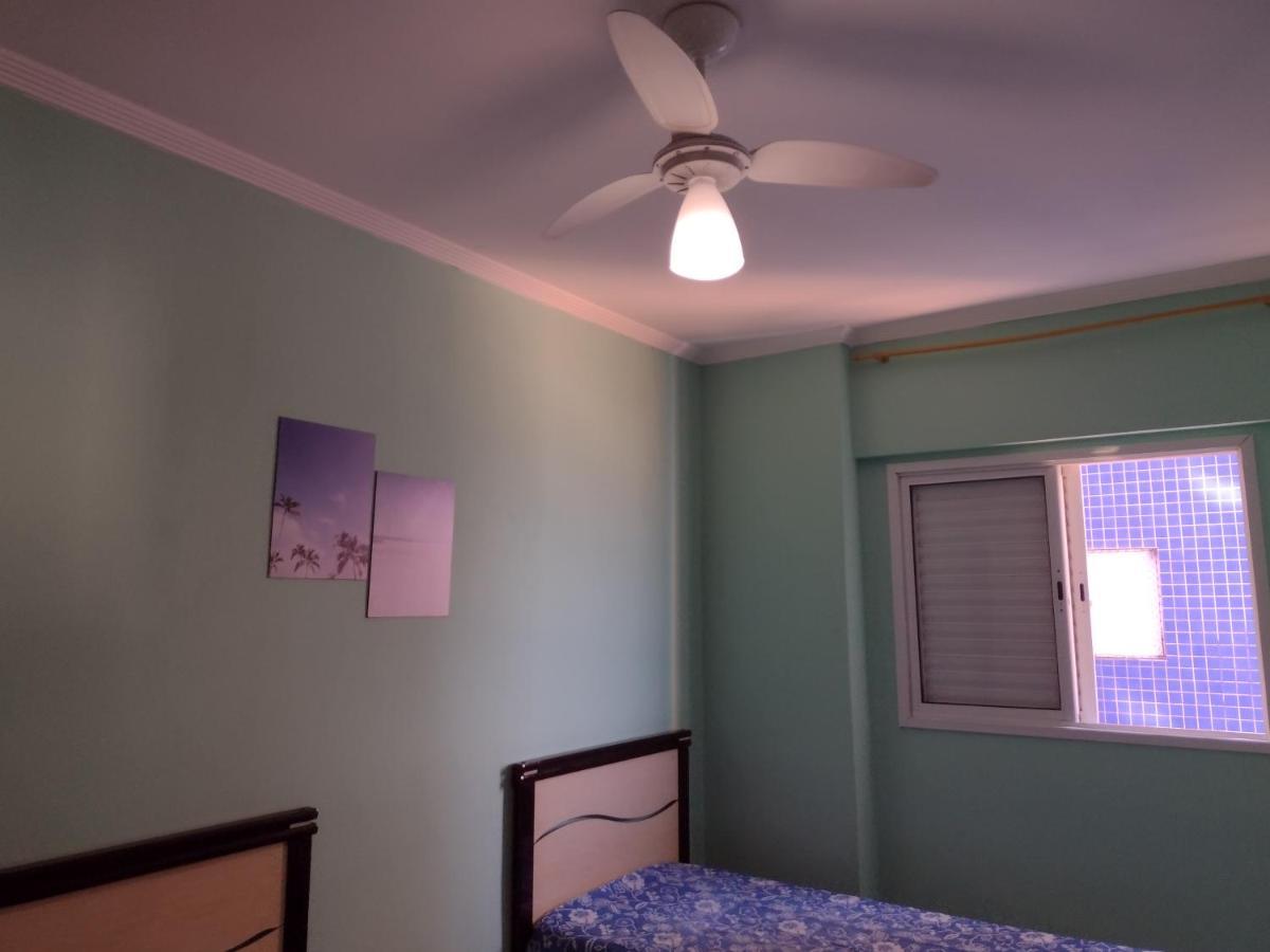 Belo Apartamento Com Vistas Para O Mar - Pe Na Areia - Churrasqueira Na Varanda Praia Grande  Luaran gambar