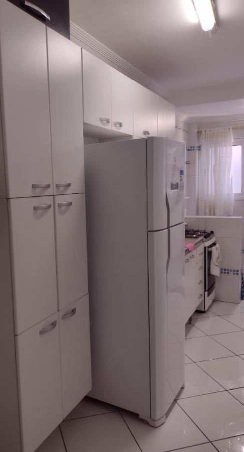 Belo Apartamento Com Vistas Para O Mar - Pe Na Areia - Churrasqueira Na Varanda Praia Grande  Luaran gambar