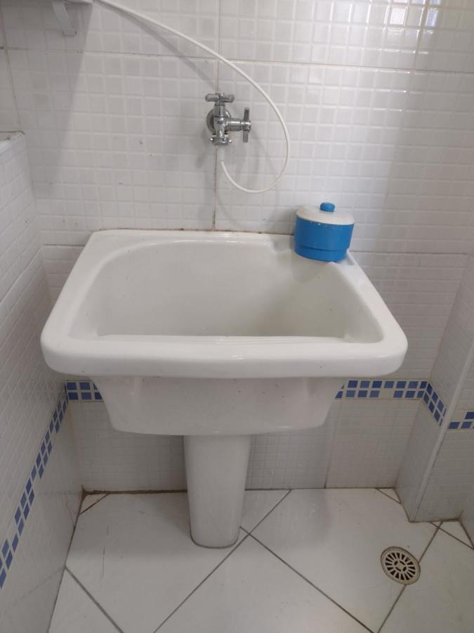 Belo Apartamento Com Vistas Para O Mar - Pe Na Areia - Churrasqueira Na Varanda Praia Grande  Luaran gambar