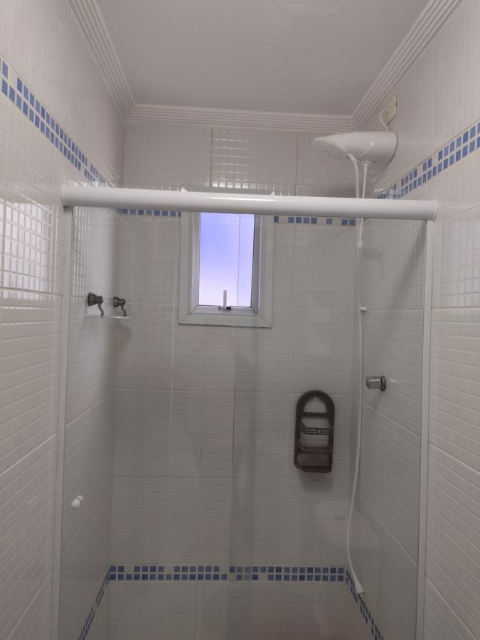 Belo Apartamento Com Vistas Para O Mar - Pe Na Areia - Churrasqueira Na Varanda Praia Grande  Luaran gambar