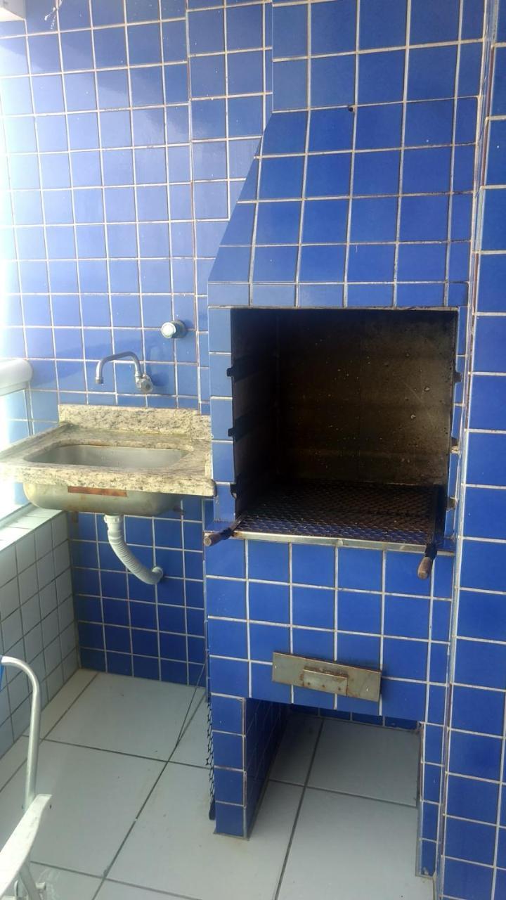 Belo Apartamento Com Vistas Para O Mar - Pe Na Areia - Churrasqueira Na Varanda Praia Grande  Luaran gambar