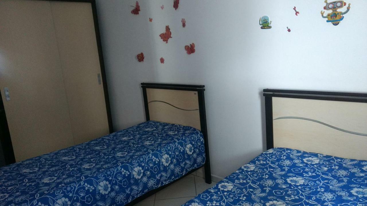 Belo Apartamento Com Vistas Para O Mar - Pe Na Areia - Churrasqueira Na Varanda Praia Grande  Luaran gambar