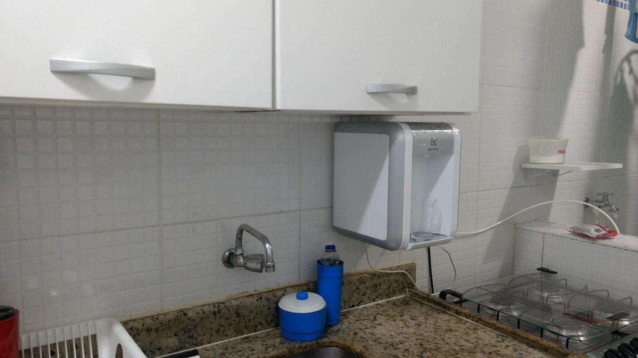 Belo Apartamento Com Vistas Para O Mar - Pe Na Areia - Churrasqueira Na Varanda Praia Grande  Luaran gambar