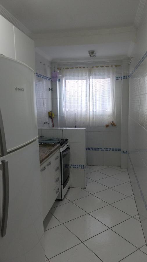 Belo Apartamento Com Vistas Para O Mar - Pe Na Areia - Churrasqueira Na Varanda Praia Grande  Luaran gambar