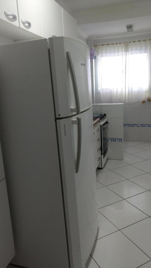Belo Apartamento Com Vistas Para O Mar - Pe Na Areia - Churrasqueira Na Varanda Praia Grande  Luaran gambar