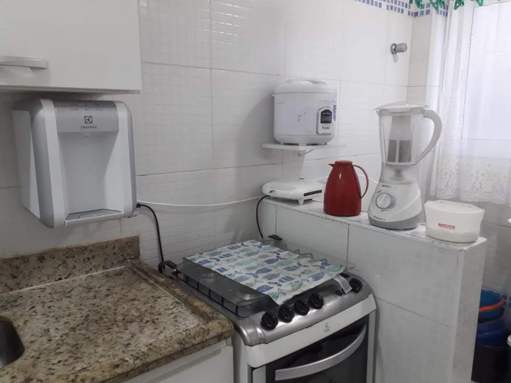 Belo Apartamento Com Vistas Para O Mar - Pe Na Areia - Churrasqueira Na Varanda Praia Grande  Luaran gambar